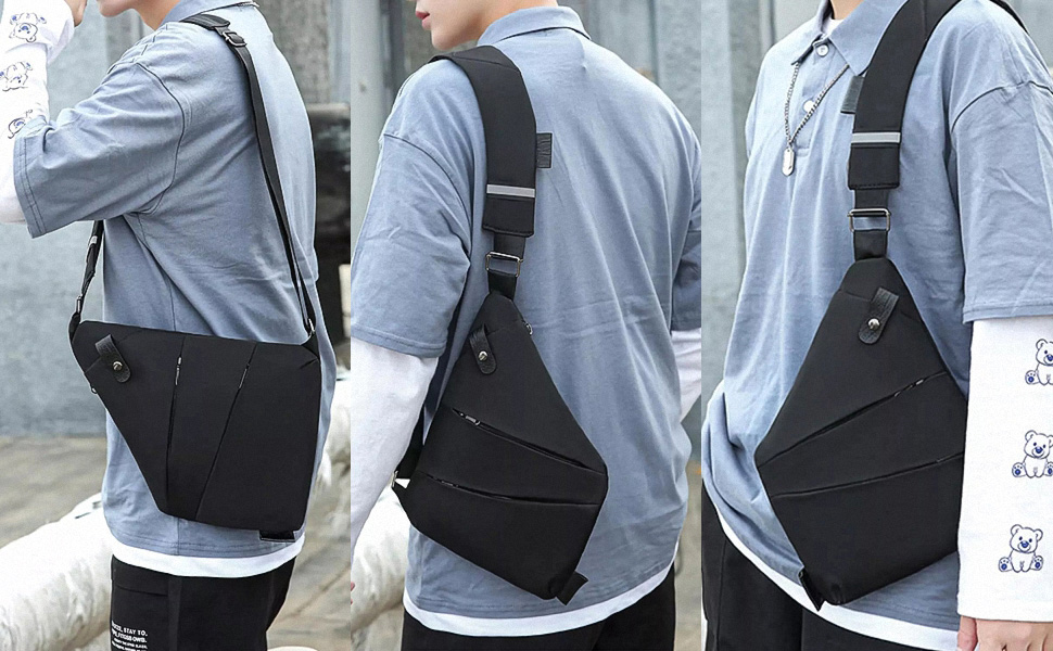 Anti Theft Travel Crossbody Bag