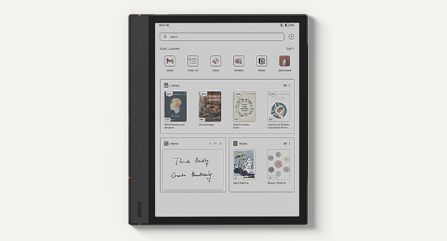 BOOX NOTE AIR 4 C E-INKタブレット　android 楽天市場】BOOX - Note Air4 C 電子書籍リーダー Android
