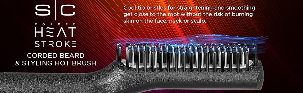 StyleCraft Corded Heat Stroke hot hair brush