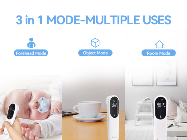Multi-mode Thermometer