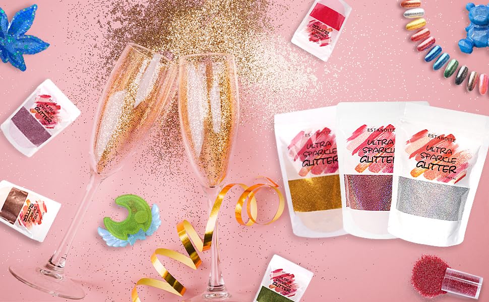 holographic glitter extra fine 