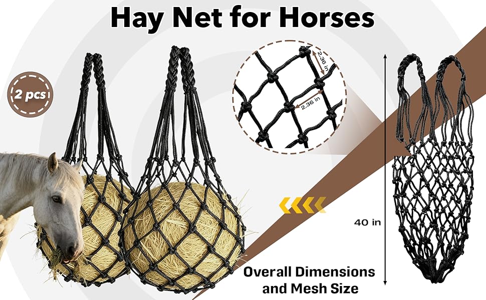 Hay Net for Horses A+1