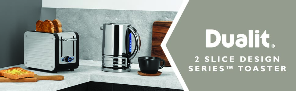 2 Slice Design Series Toaster