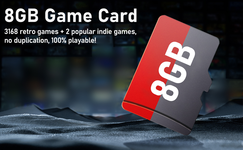 retro gaming console