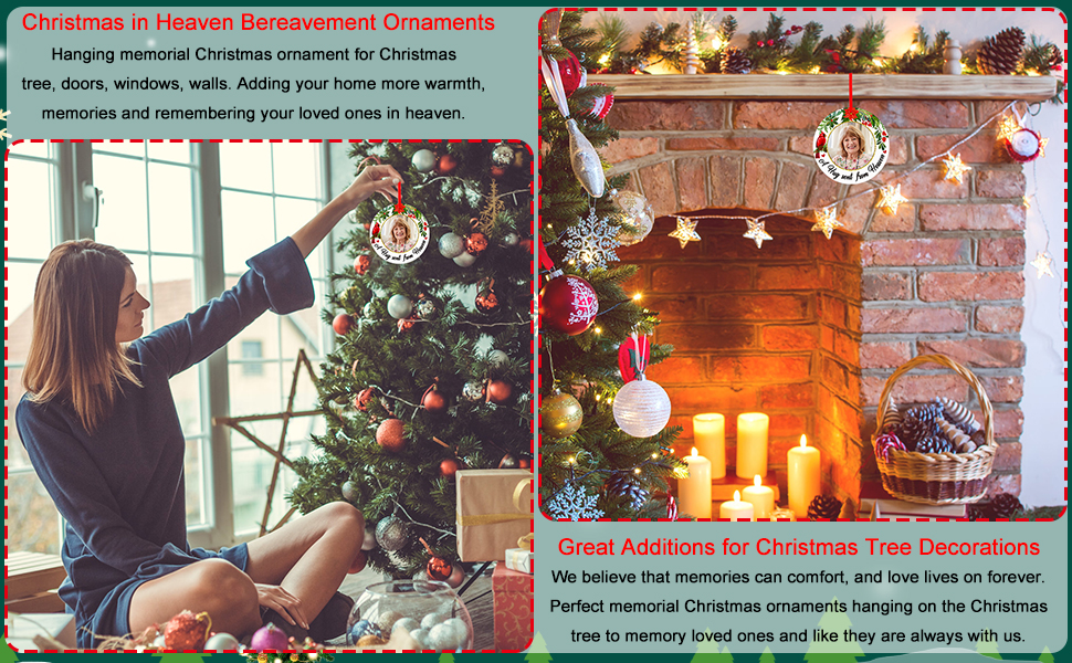 red cardinal ornaments for christmas tree decorations cardinal sympathy gifts in memory of loved one