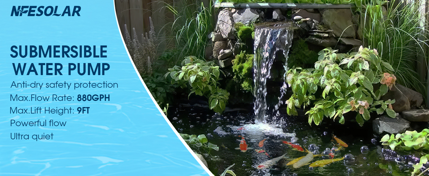 submersible pump kf206 A+1