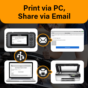 Diagnostic Report Share &amp; Print