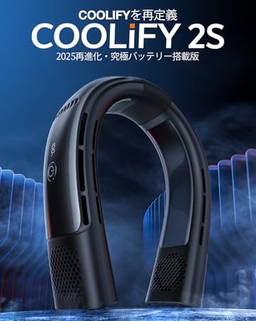 Amazon | 【最強28h駆動・COOLiFY 2S】 TORRAS ネッククーラー
