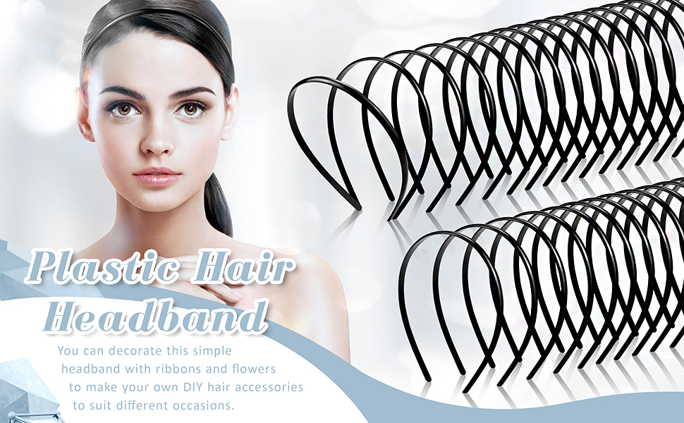 Plastic Hair Headband