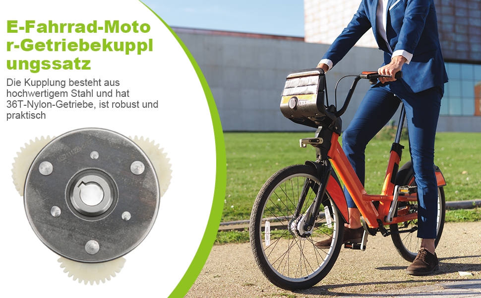 Steel and nylon electric bicycle 500 W motor replacement part for Bafang electric bicycle