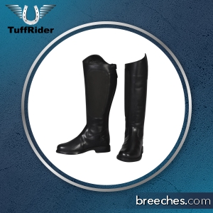 tuffrider ladies plus rider dress boots