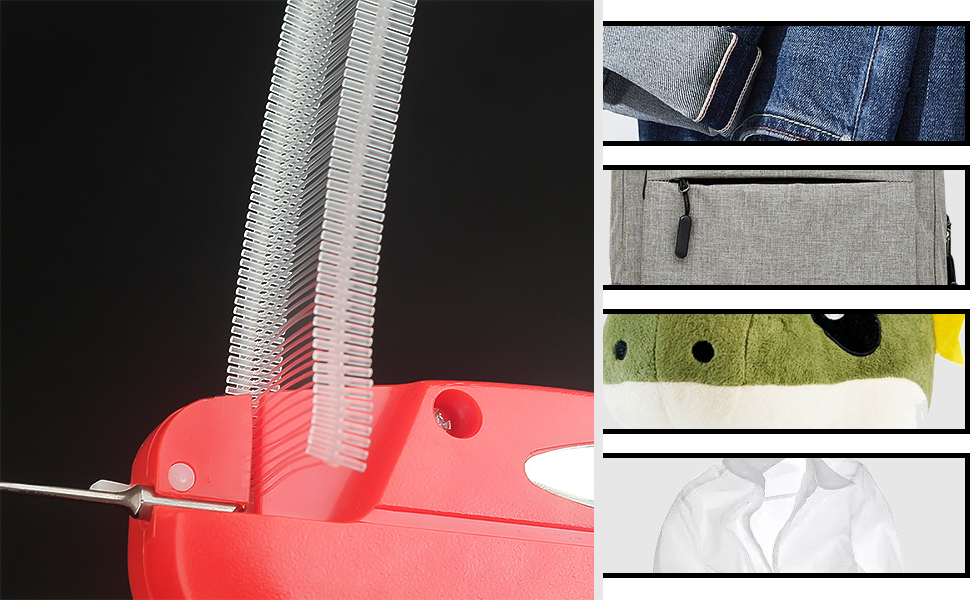 5000 PCS Standard Tagging Gun Fasteners 2 inch, Restoo