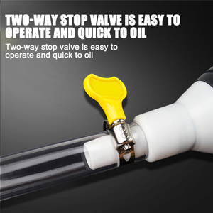 Two-Way Stop Valve