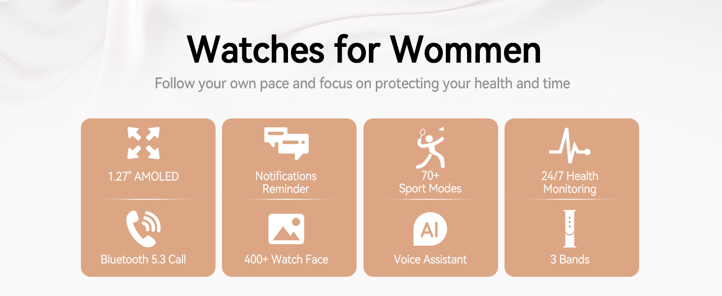 smart watch smart watches for women men mens watches relojes para mujer hombres fitness tracker