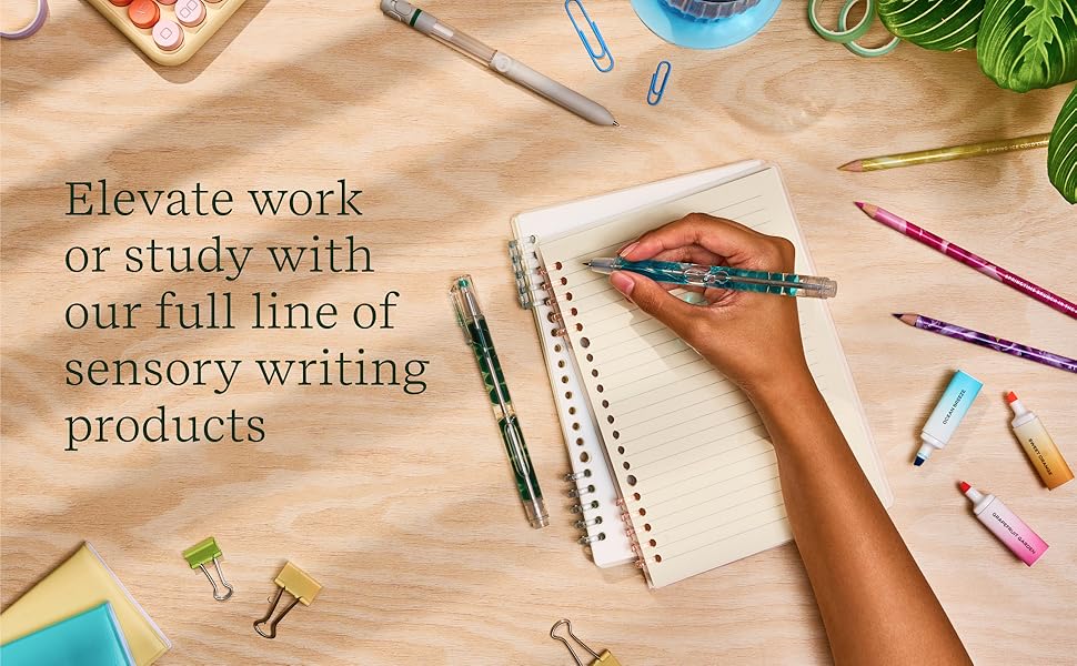 scented lava pens