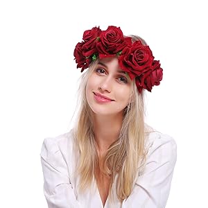 dark red