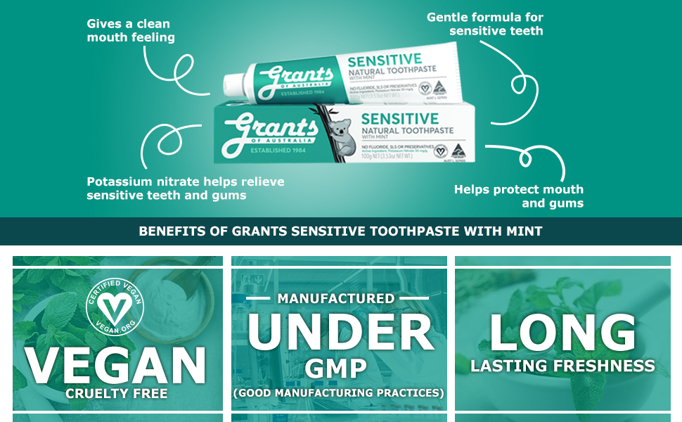 Long lasting freshness