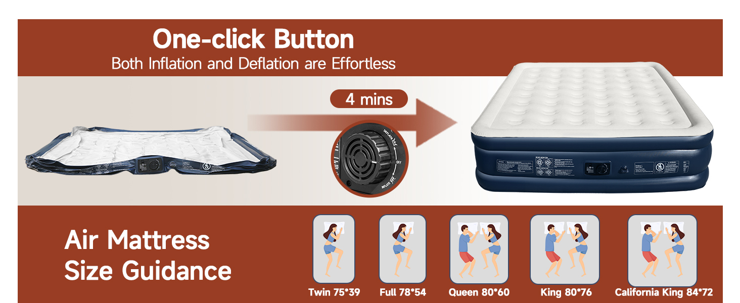 air mattress queen camping
