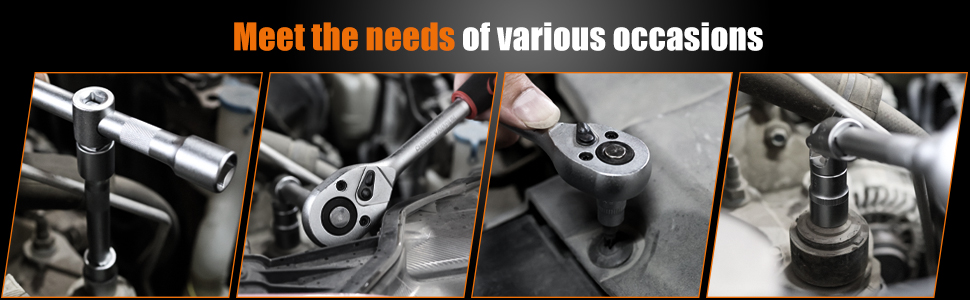 socket sets ，standard and metric socket set ，socket wrench sets，drive socket set，ratchet set