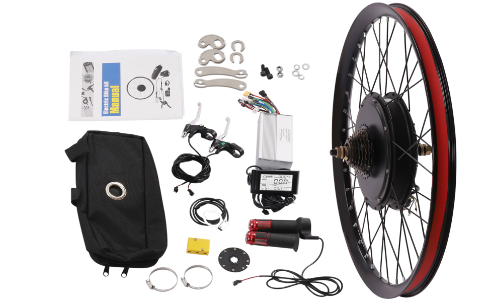 27.6'' Rear Wheel Electric Bike Bicycle Conversion Kit