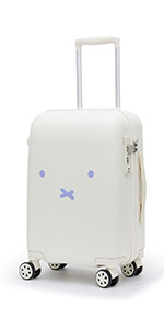 Amazon.co.jp: [ハピタス] [シフレ]スーツケース ミッフィー HAP2249
