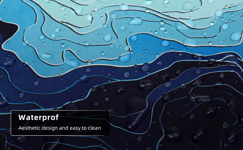 MEWOOCUE® Gaming Mouse Pad for Desk,Large Mousepad Laptop