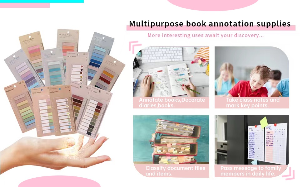   pastel color sticky notes   sticky notes purple color   red color sticky notes