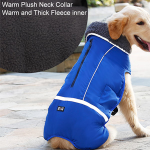 Waterproof Windproof Dog Cold Weather Coats-Warm Dog Clothes Clothing Jackets for Small Large Medium Girl Boy Outdoor Indoor Activities (black, Medium) 14 The nice pet jacket will keep your pets warm all the time