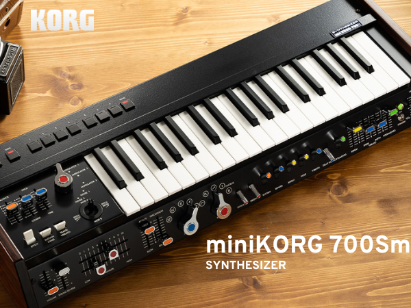 鍵盤楽器 KORG micro-preset synthesizer Synths You Didn't Know You Didn't Want: Korg M500 Micro