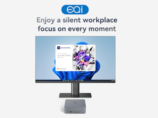 Amazon.com: Beelink EQi12 Mini PC, Intel Core 12450H (up to
