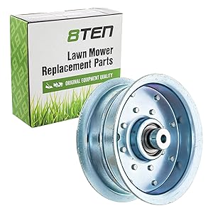 Amazon.com : 8TEN Idler Pulley for Scag Cheetah Super Z