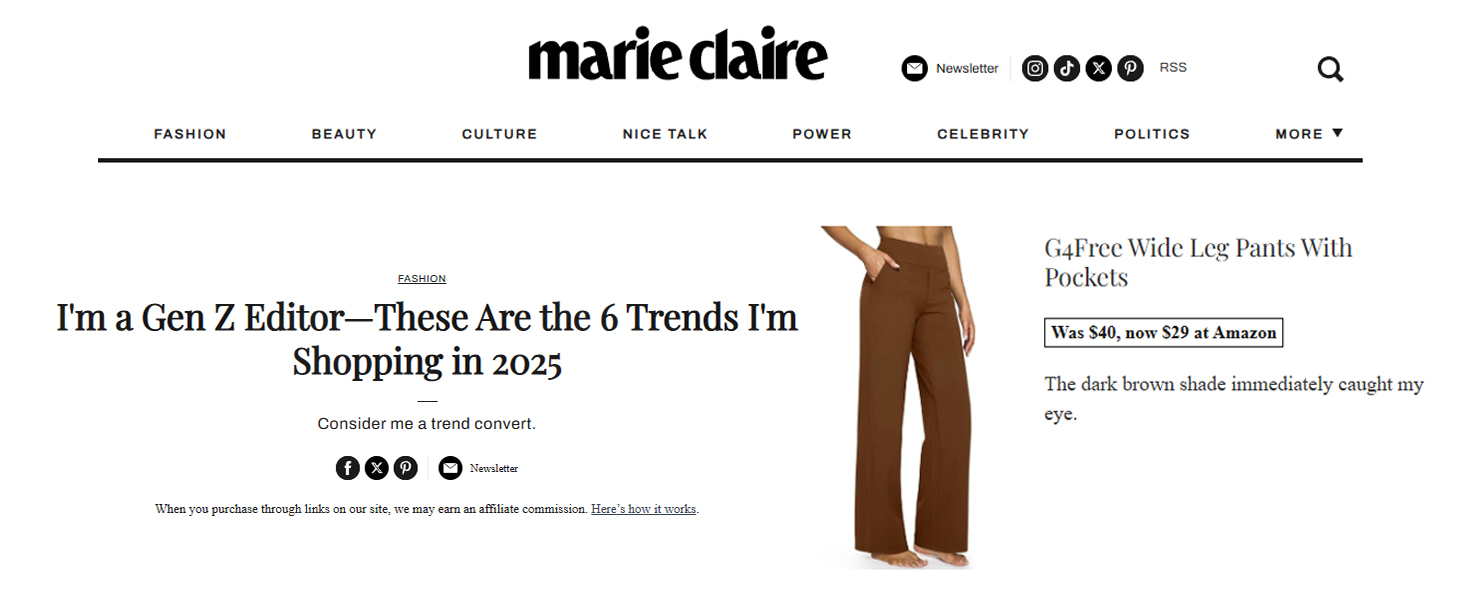 women pants