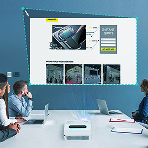 4D/4P Keystone Correction