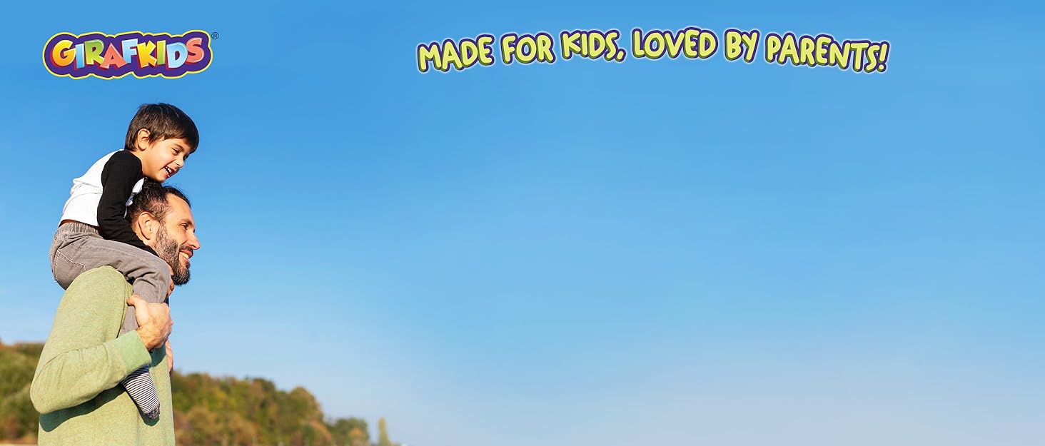 Made for kids, loved by parents!