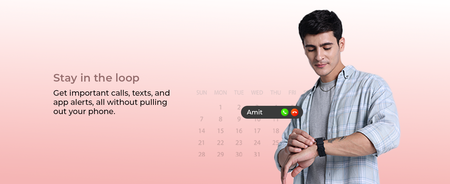 Noise Pulse Hyper Smart watch