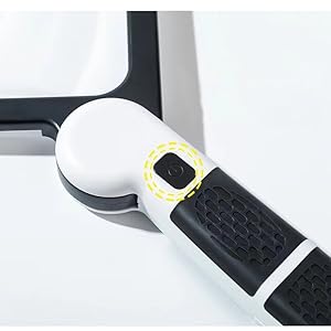 magnifier with push switch