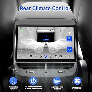 rear climate control
