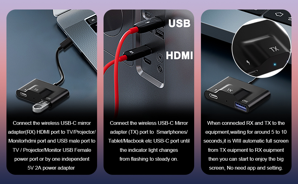 hdmi transmitter and receiver