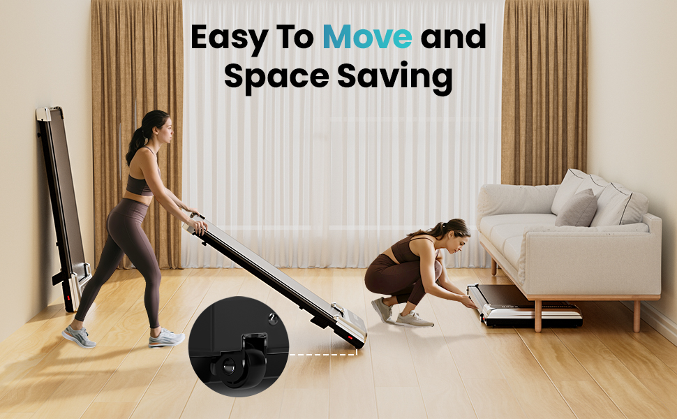 Easy To Move And Space Saving