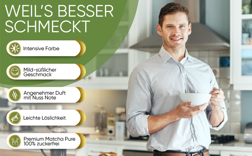 Matcha lovers cost premium quality