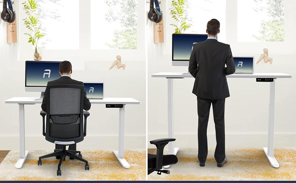 Amazon.com : AIMEZO Dual Motor Electric Standing Desk Frame