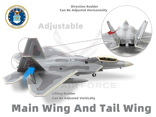 Amazon.com: NUOTIE Classic USA F22 Raptor Fighter Attack Pre