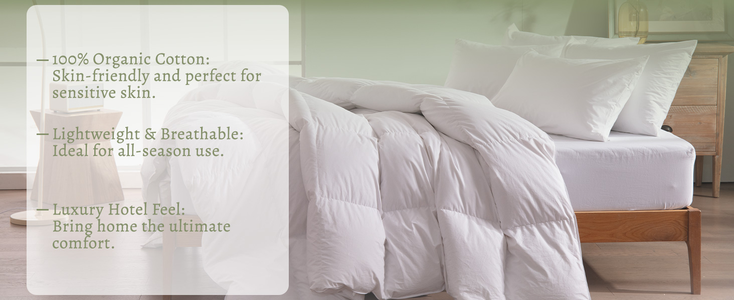 down comforter