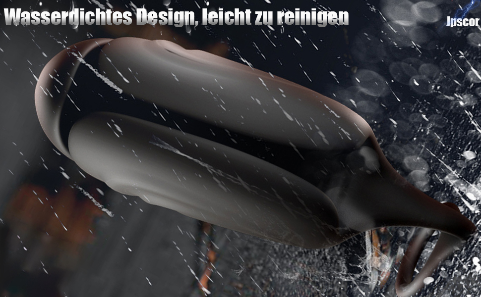 Wasserdicht und leicht zu reinigen