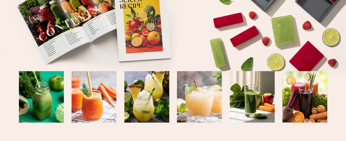 annybear juice master cold press juicer