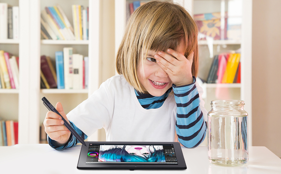 Standalone Drawing Tablet ,Android 11 Drawing Tablet with Screen No Computer Needed 4GB/64GB