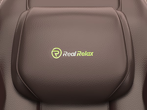 Massage chair headrest