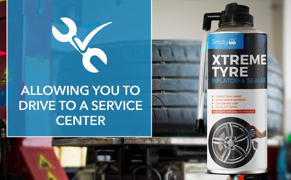 Simply SX500 Xtreme Tyre Inflator and Sealer Amazon.co.uk Automotive