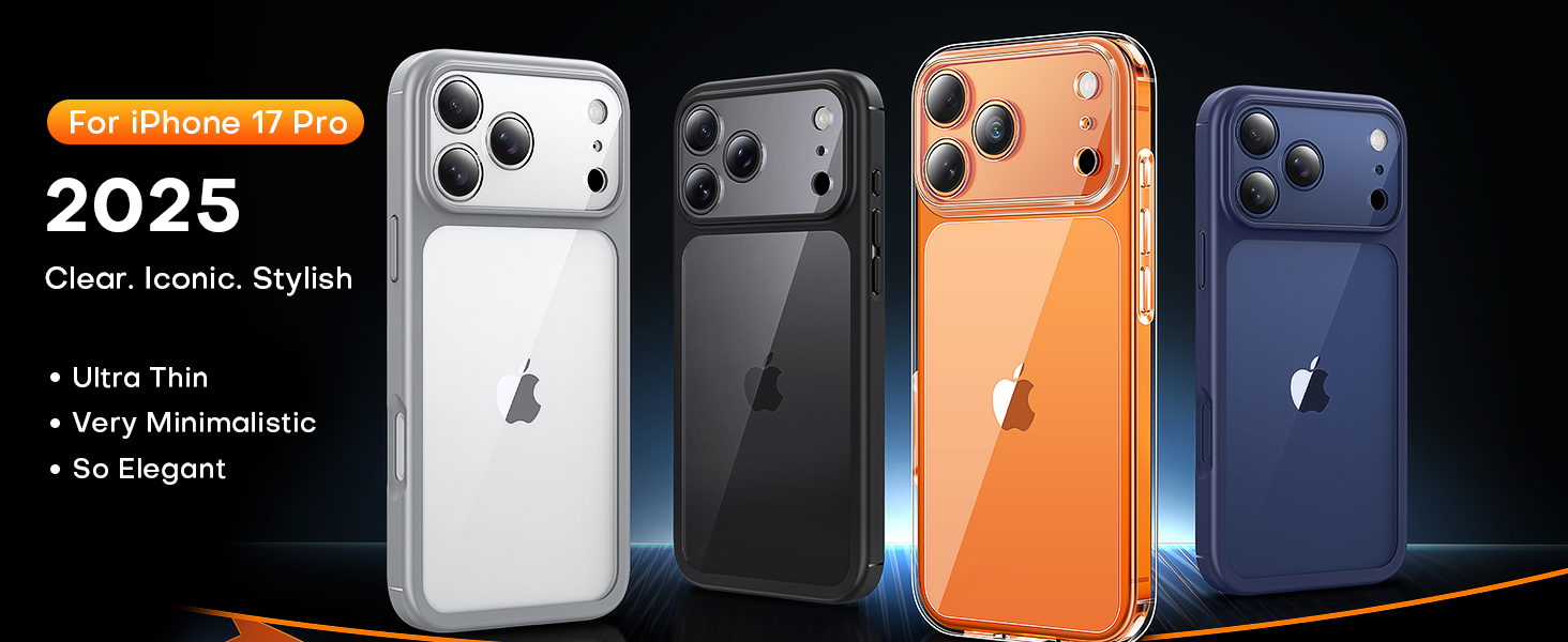 iPhone 17 Pro Case