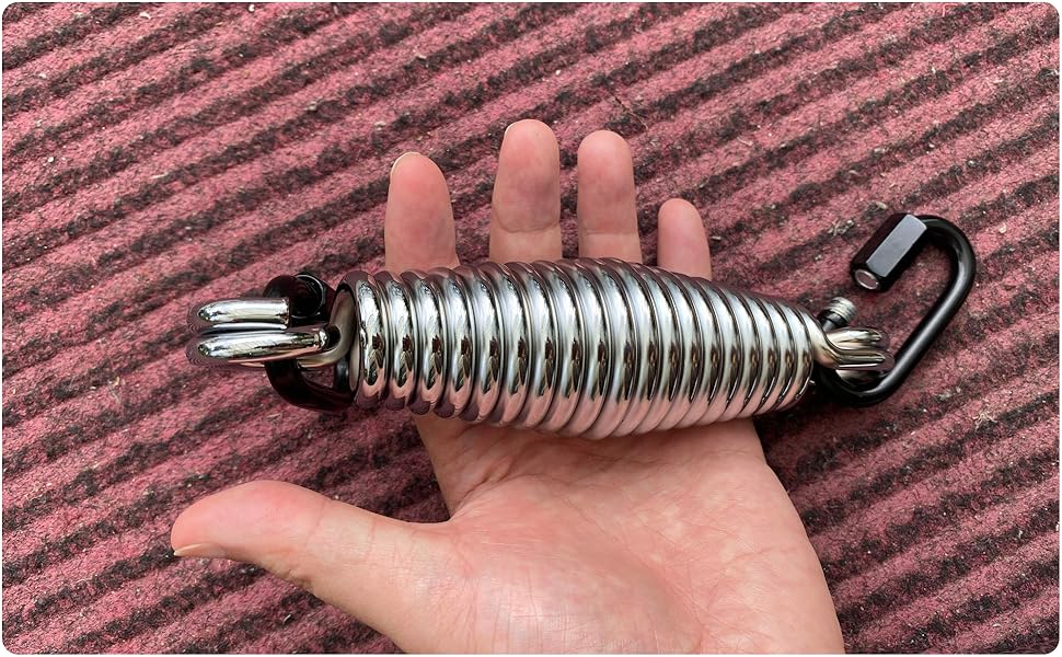 SELEWARE Heavy Duty Swing Springs for Hammock Chair, Porch